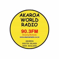 Akaroa World Radio Logo