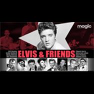 Magic Elvis & Friends Logo