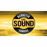 The Sound Acoustic Sunrise Logo
