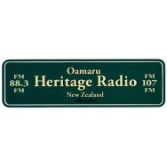 Oamaru Heritage Radio Logo