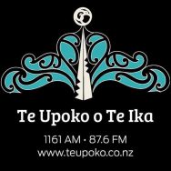 Te Upoko o te Ika Radio Logo