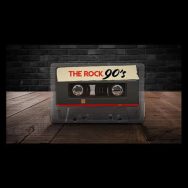 The Rock 90s Logo