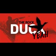 The Rock Duck Yeah! Logo