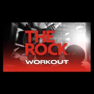 The Rock Workout Logo