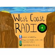 West Coast Radio WCR Logo